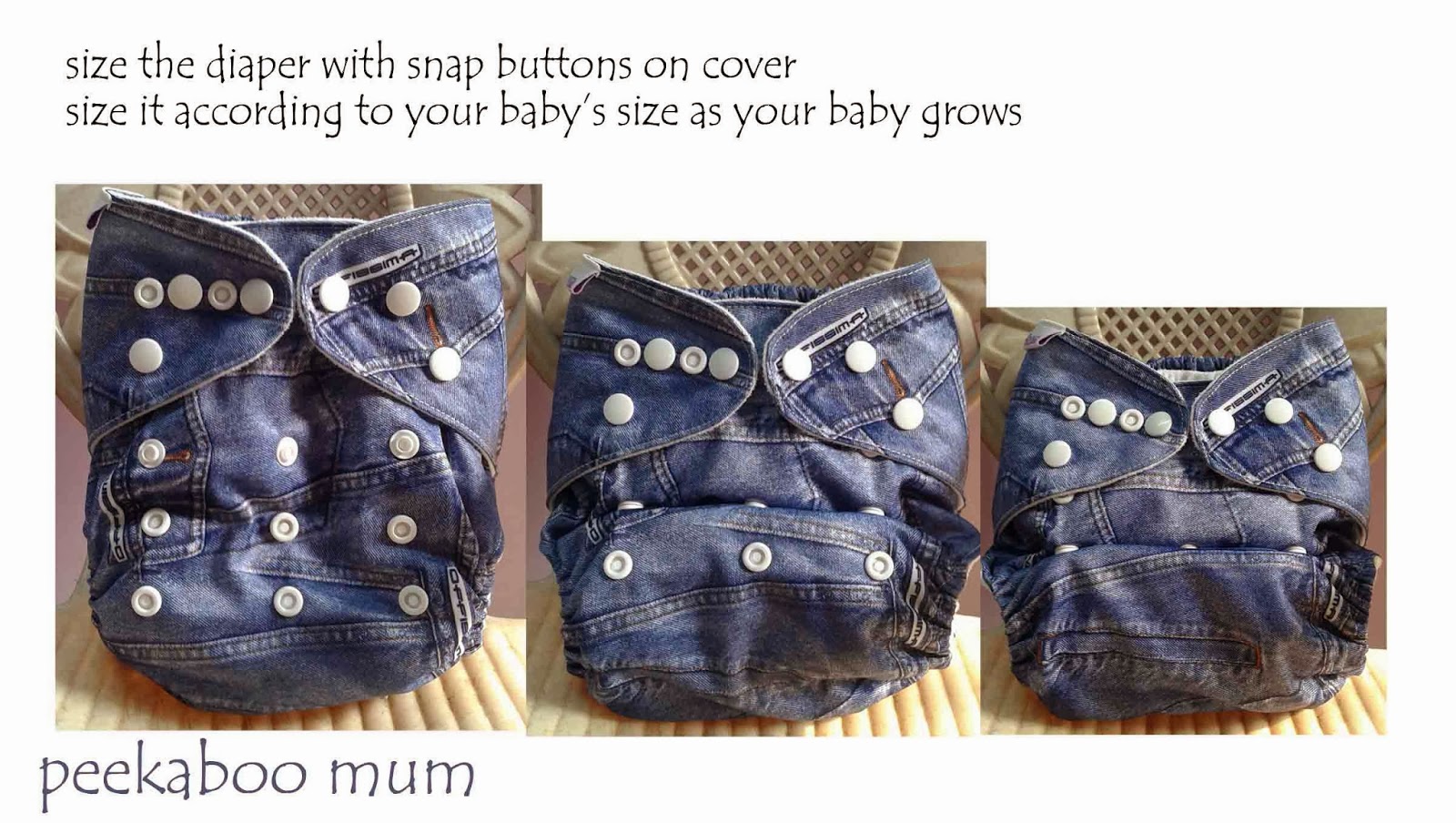 PEEKABOO Cloth diapers in india review...........part one