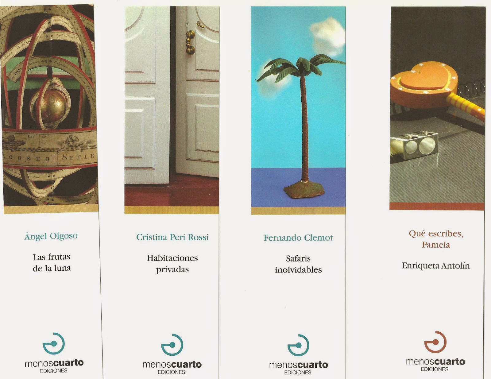 els punts de llibre: EDITORIAL MENOS CUARTO 2015 els punts de llibre: EDITORIAL MENOS CUARTO 2015