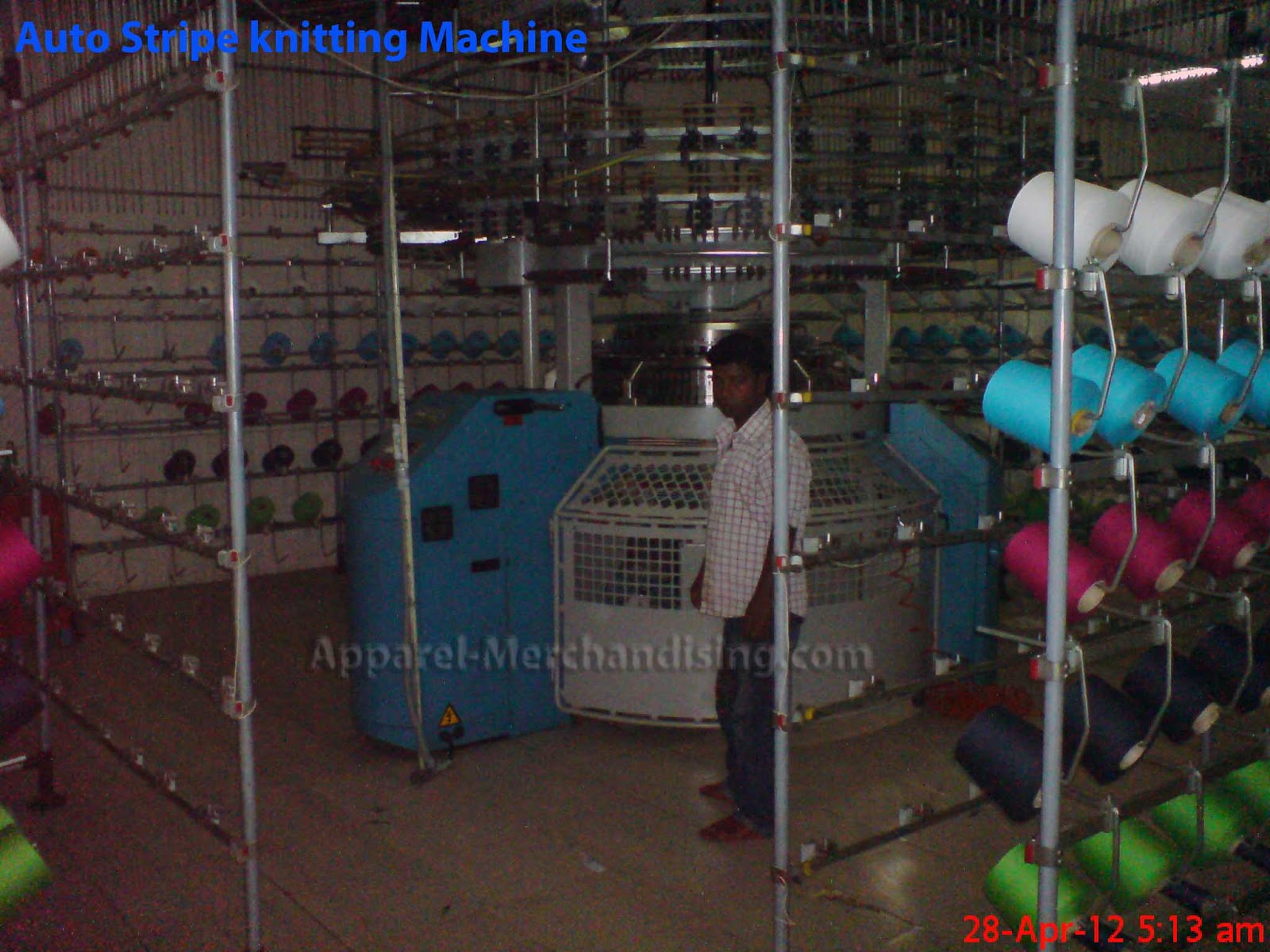 Yarn Dyed Stripe Fashion Industry Network