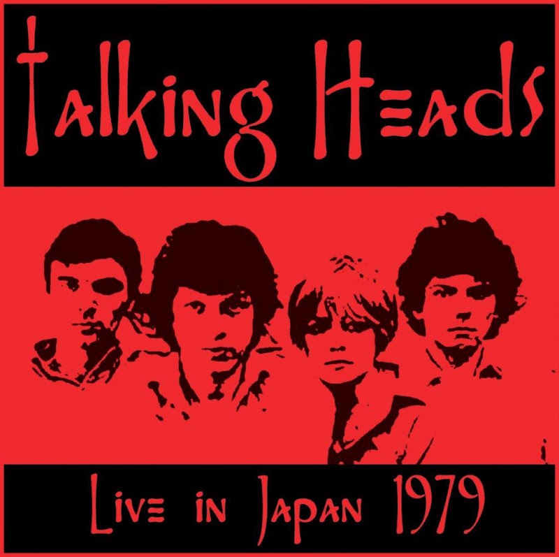 Album Art Collection Talking Heads, “Tokyo Palace Japan” (1981)