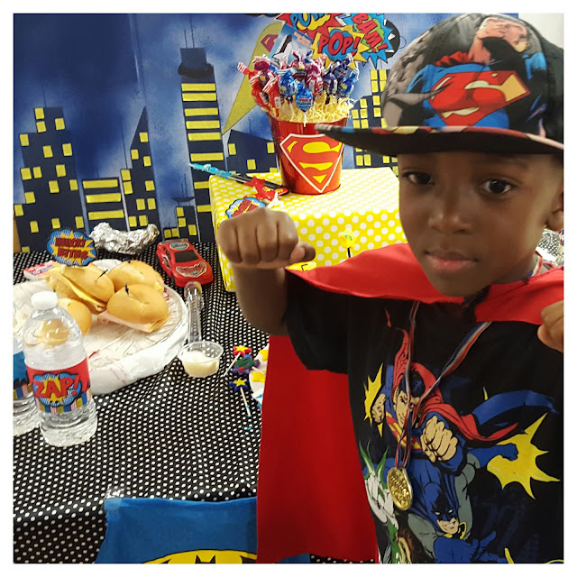 diy superhero table food ideas, superhero party decorations, eventsojudith