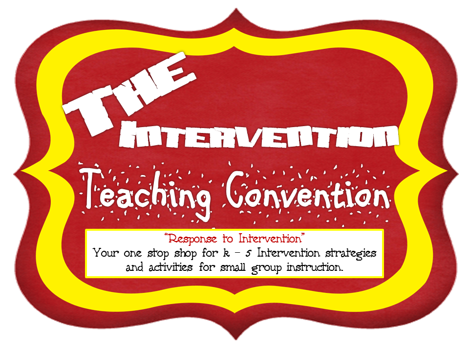 The Intervention Teaching Convention
