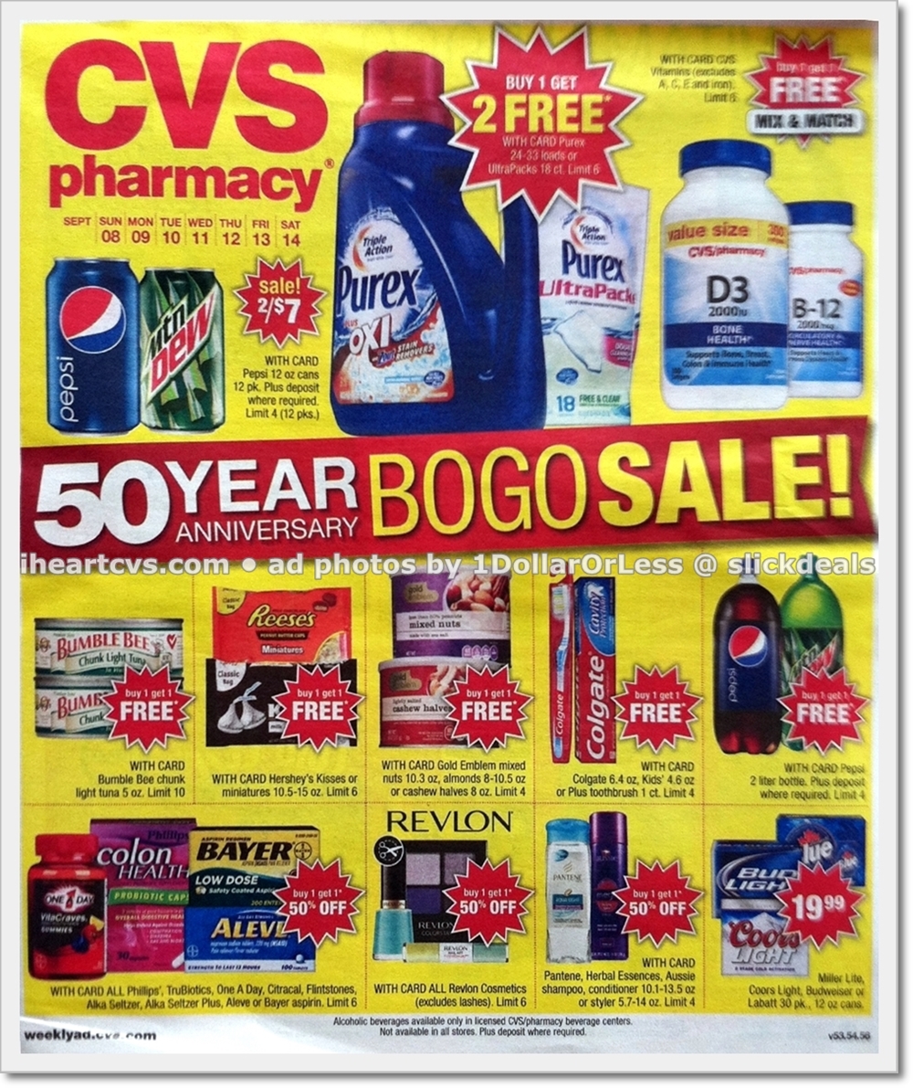 Weekly Ad Scan CVS Ad Scan Week of 9/89/14