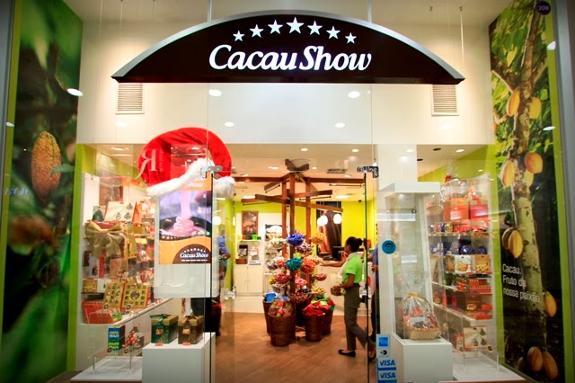 CACAU SHOW SUPER STORE - Shopping Palladium Curitiba