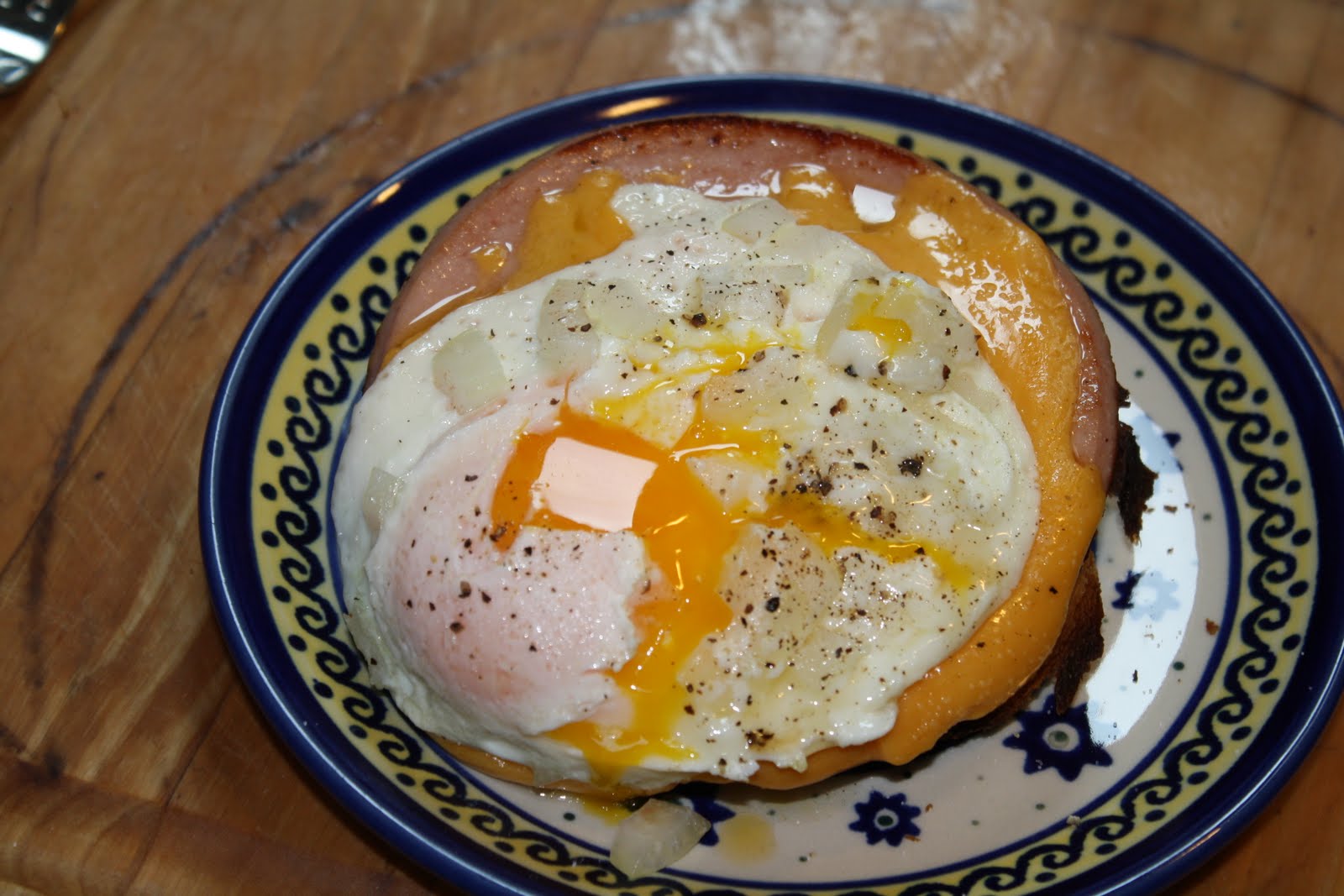 Big Dude's Eclectic Ramblings Fried Bologna It’s What’s For Breakfast