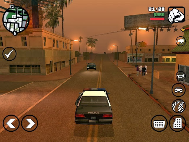 GTA San Andreas 1.08 Apk + Data + Mod Full İndir GTA San Andreas 1.08 Apk + Data + Mod Full İndir