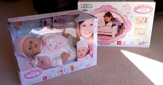 annabell bed