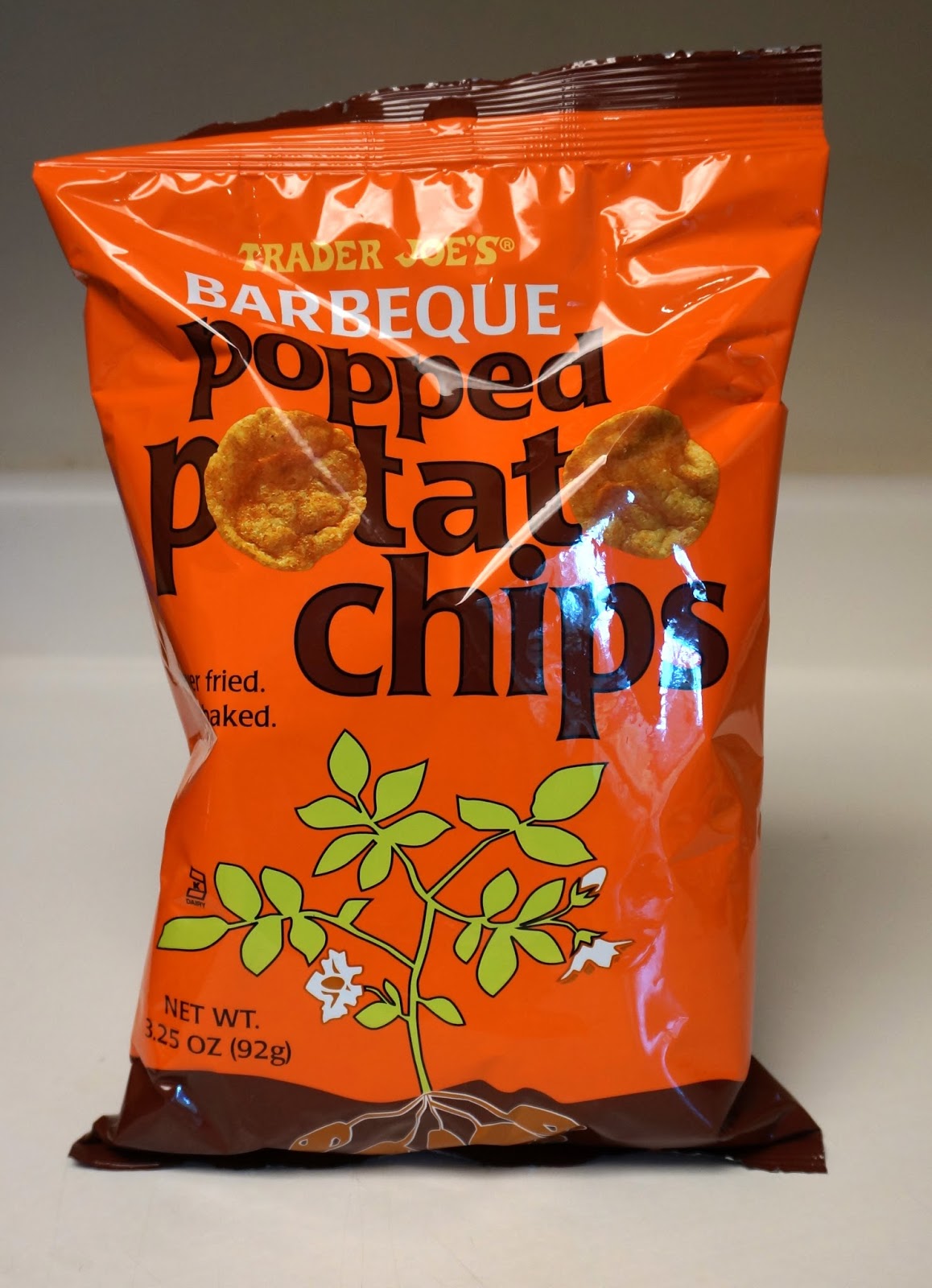 Exploring Trader Joe's Trader Joe's Barbeque Popped Potato Chips