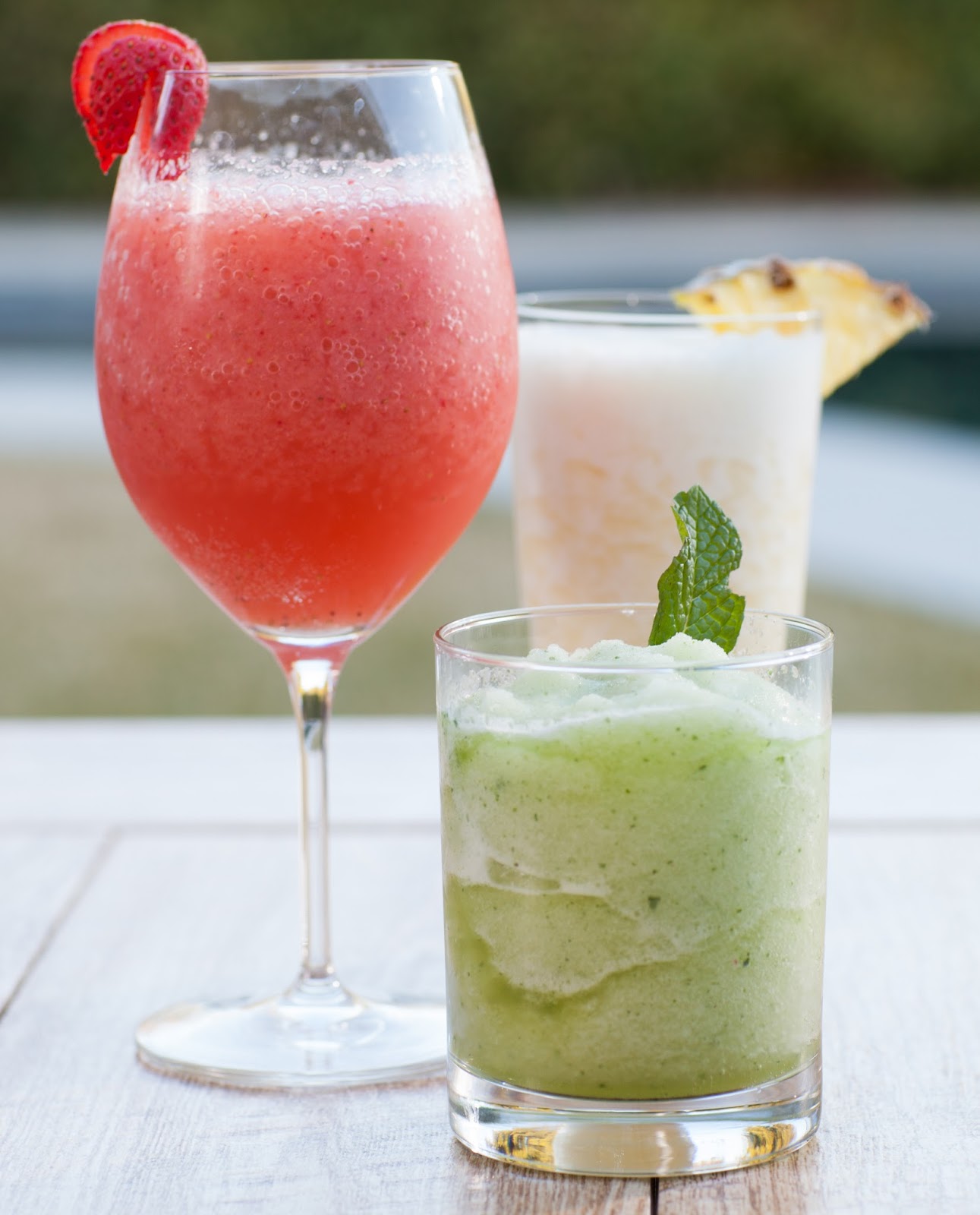 Paleo Girl's Kitchen Paleo Strawberry Daiquiri