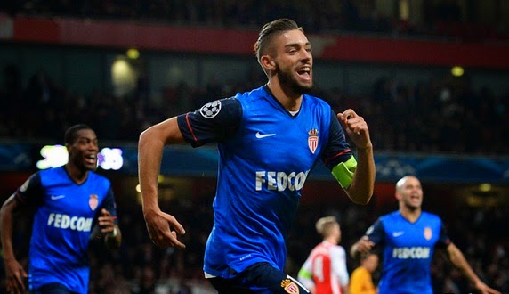 AS Monaco Permalukan Arsenal AS Monaco Permalukan Arsenal