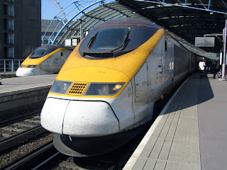 Gambar Kereta Eurostar