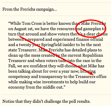sorry mike frerichs game plan is two words aka your sad another word for game plan