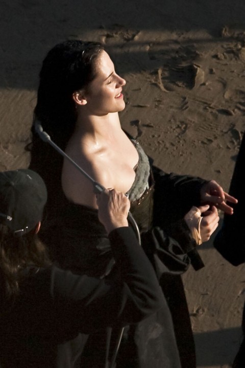 Kristen Stewart Photoshoot for ‘Snow White’ Movie