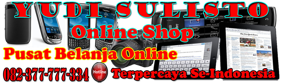 Welcome to Online Shop Yudi Sulisto