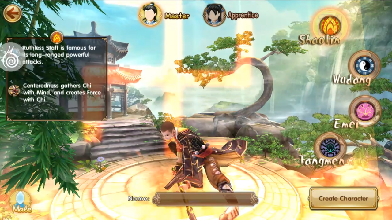 Age of Wushu Dynasty Gameplay IOS / Android