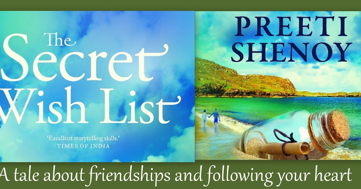 The Secret Wish List - "Wish List Wednesday" 