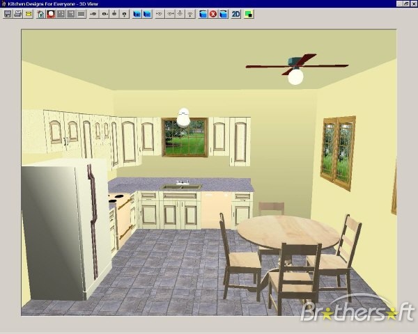 3d Kitchen Designs For Free2