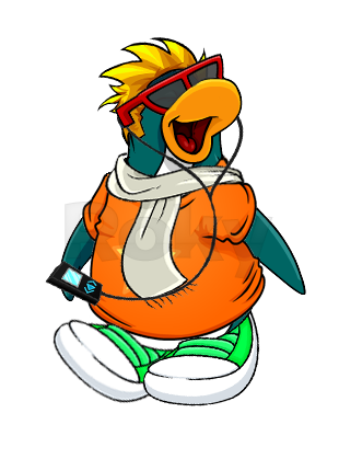 Club Penguin Lucky: Should I make a Cartoon Penguin Shop?