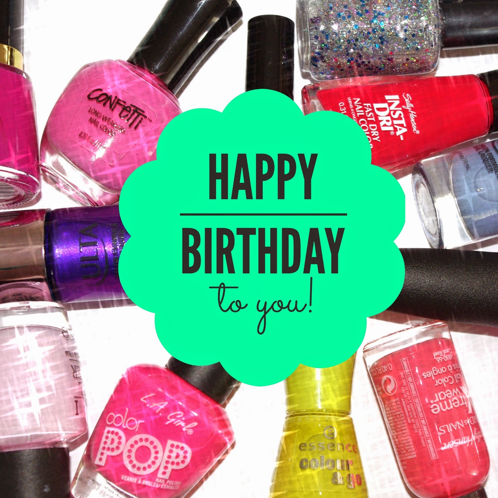 Hy Birthday Nail Polish Images Creative Touch Hy Birthday Nail Polish Images