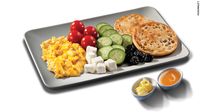 Sajian Menu McDonalds Turki Sajian Menu McDonalds Turki