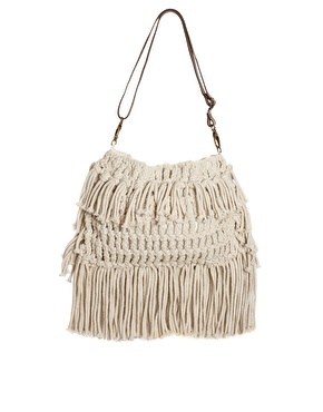 Caprece Knows Fresh: TopBagTuesday: Asos Leather Strap Crochet Bag