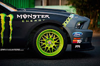 Vaughn gittin 2013 drift Mustang