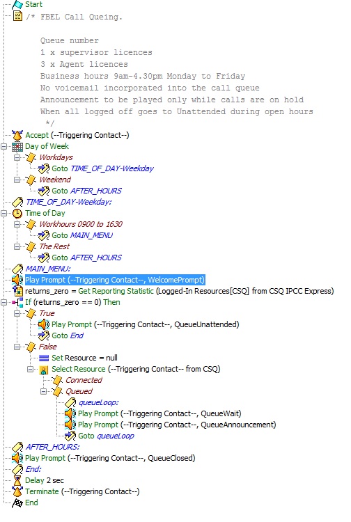 Ciscoshizzle UCCX scripting basics