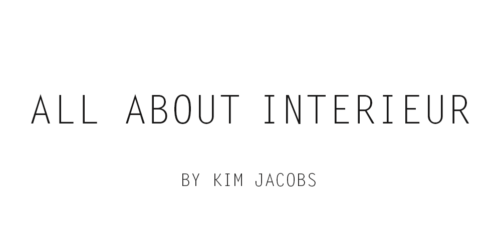 All About Interieur Inspiratie Blog