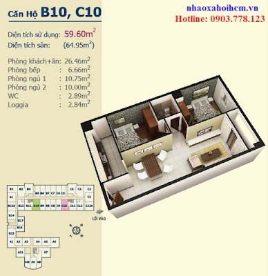 B10C10