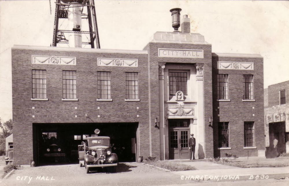 The Lucas Countyan Building Detective Chariton City Hall