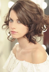 peinados para niña - peinados pelo corto para bodas invitadas