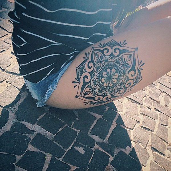 Tatuajes en las piernas para mujeres Belagoria la web de los tatuajes
