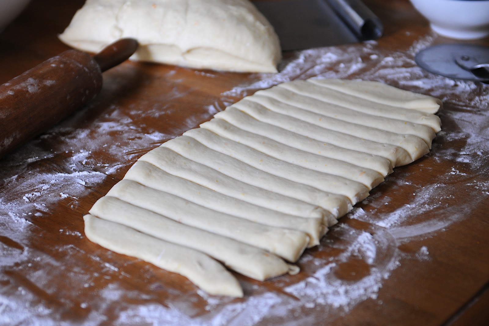 Simply Gourmet Orange Bow Knots and 24 years of Wedded Bliss