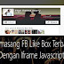 Memasang FB Like Box Terbaru Dengan Iframe Javascript