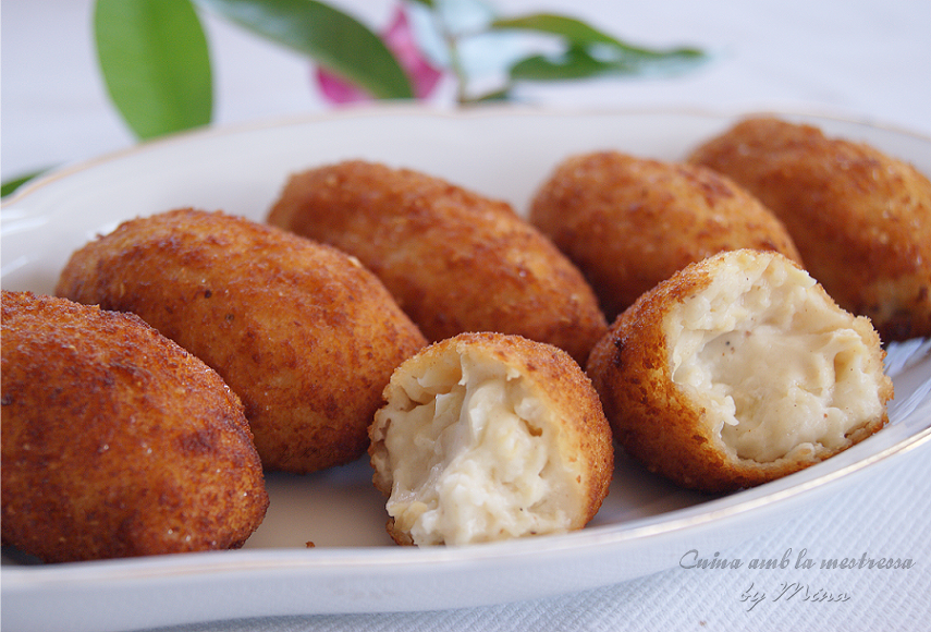 Cuina amb la mestressa Croquetas de pollo asado {caseras}