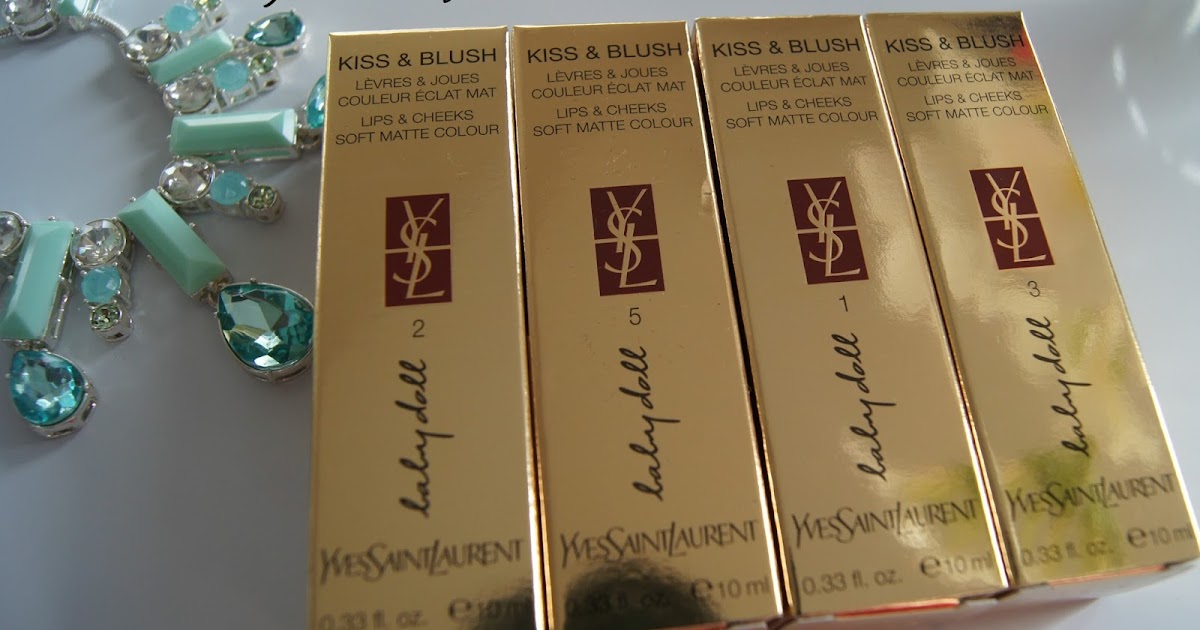 YSL Babydoll Kiss and Blush review Expat Make Up Addict