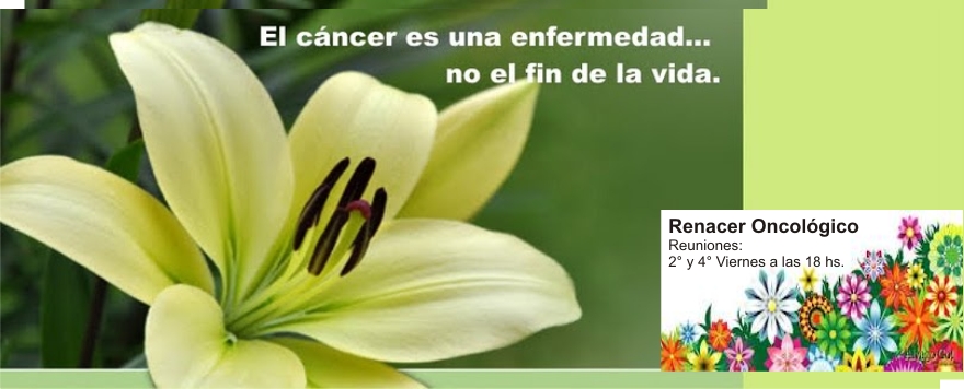 El Cáncer Es Una Enfermedad...