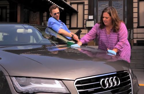 Video: Audi A7, Joel McHale & Melissa McCarthy in Primetime Emmy "Training  Day" promo | quattroholic.com