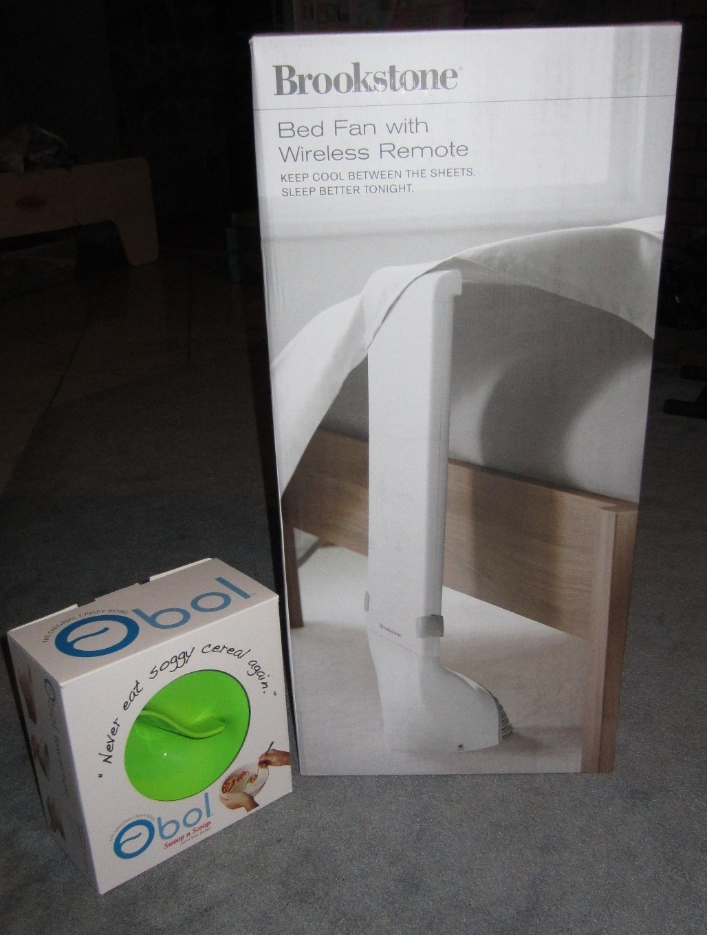Evan and Lauren's Cool Blog 7/17/12 Brookstone Cool Products for Home