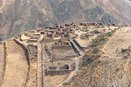 Pisac Ruins