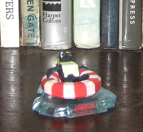 Coke Penguin