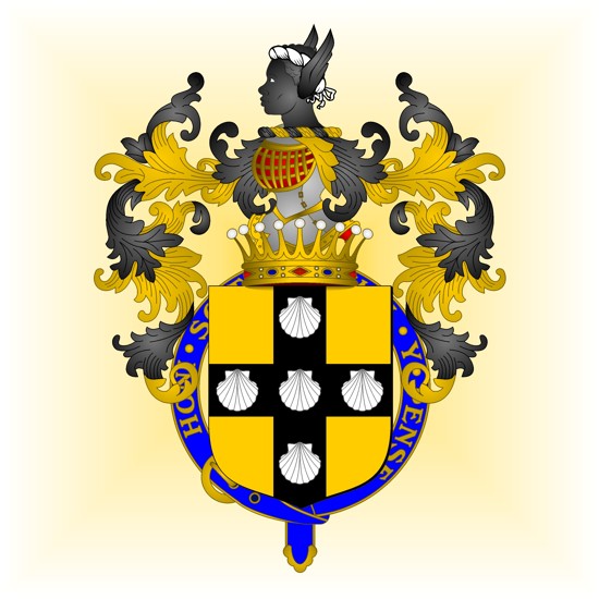 Armorial de l'Ordre de la Jarretière Jean III de Grailly