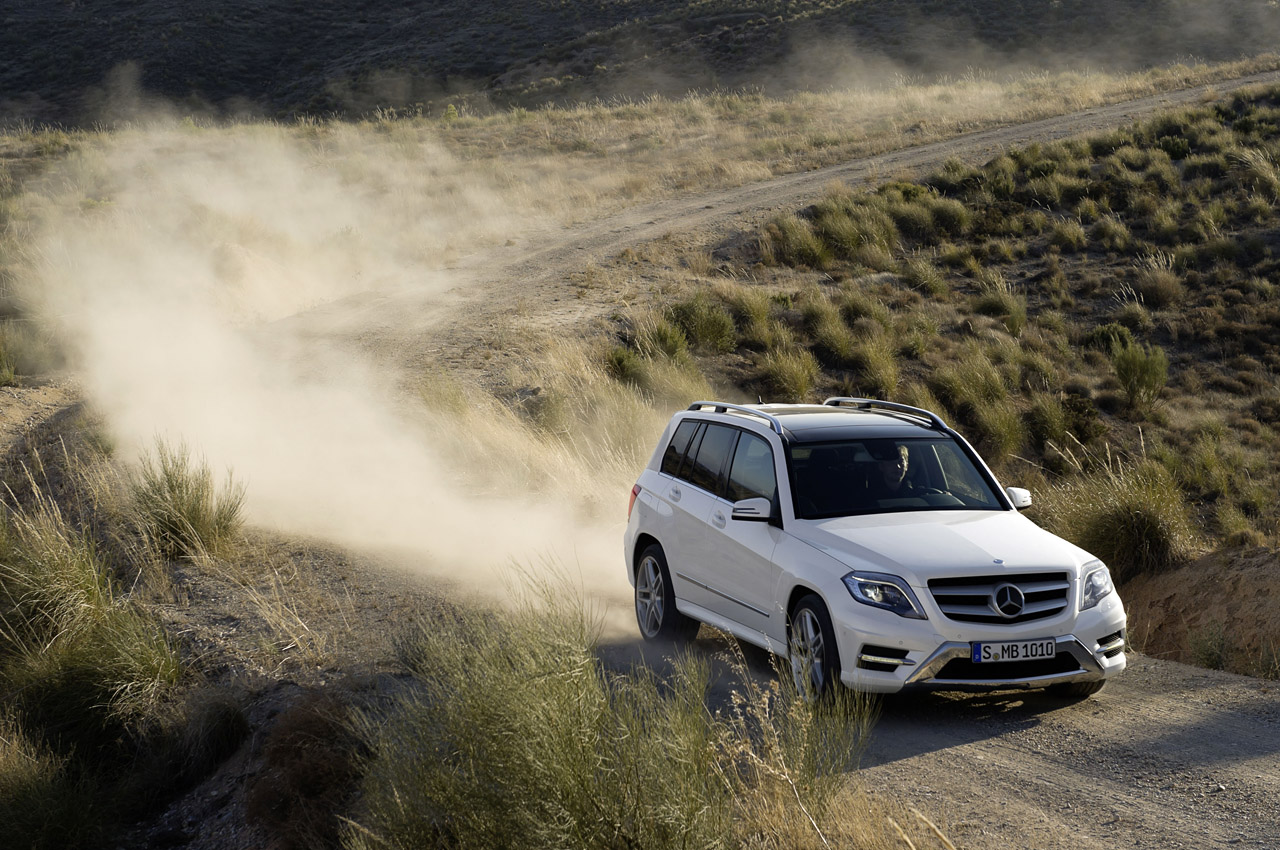 2013 Mercedes-Benz GLK: First Drive Photos 2013 Mercedes-Benz GLK: First Drive Photos
