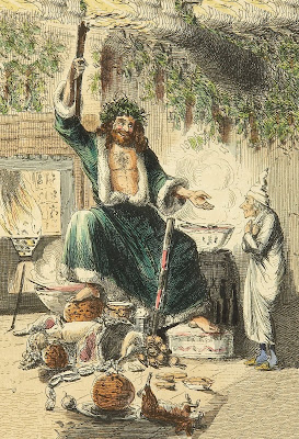 A Christmas Carol The Ghost of Christmas Present