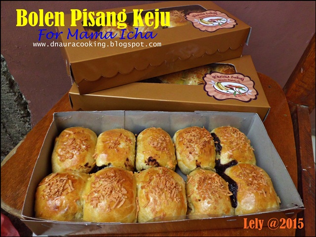 Bollen Pisang Keju