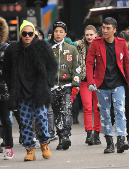 [Pics] Big Bang Filmando en New York  BIGBANG+New+York+Alive+MV_048