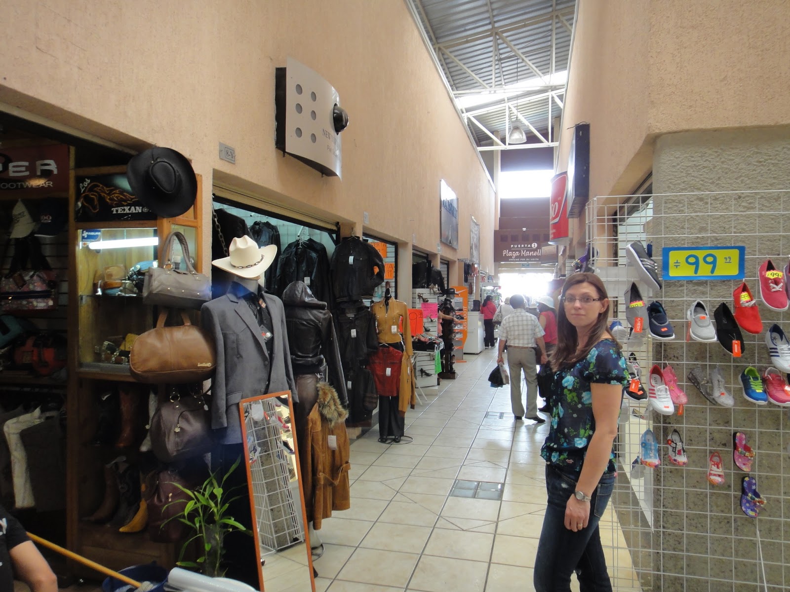 Letters from Mexico Leather from Leon