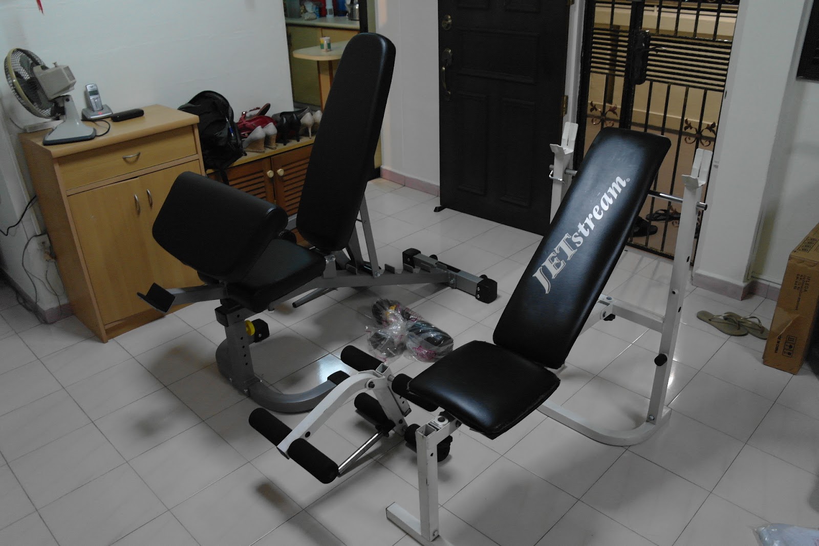 Singapore Home Gym Singapore Home Gym Undergoes Renovation Part II