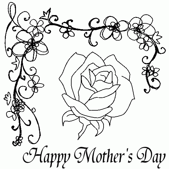 Cool Christian Wallpapers: Happy Mothers Day Coloring Pages | Coloring  Picutres