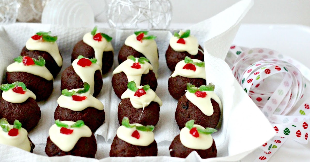 Milk and Honey: Christmas Pudding Truffles